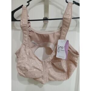 JMS Just My Size By Hanes Bra DD42/95 Unpadded Beige